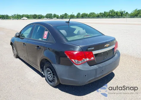 2014 Chevrolet Cruze Ls Auto from USA, damaged, VIN 1G1PA5SH0E7168398